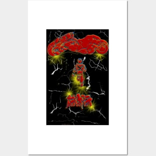 Akira Posters and Art